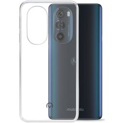 Mobilize Gelly Coque Transparente Motorola Edge X30 Coque arrière en TPU Souple - Transparent