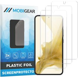 Mobigear Samsung Galaxy S22 Plus Protection d'écran Film - Compatible Coque (Lot de 3)