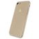 Mobilize Gelly Coque Transparente iPhone SE (2022) Coque arrière en TPU Souple - Transparent