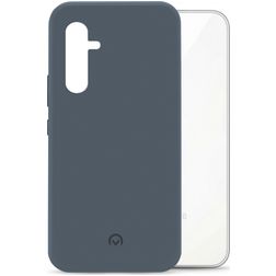Mobilize Rubber Gelly Coque Samsung Galaxy A54 Coque arrière en TPU Souple - Matt Blue