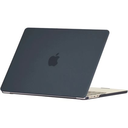 Mobigear Matte MacBook Air 13 Pouces (2022-2026) Coque - Noir - Model A2681 / A3113 / A3240 / A3449