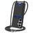 Mobigear Lanyard Card Samsung Galaxy S26 Coque avec cordon en Silicone et Porte-Cartes - Noir
