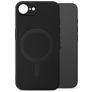 My Style Protective Flex Coque iPhone 17e MagSafe Coque arrière en TPU Souple - Noir