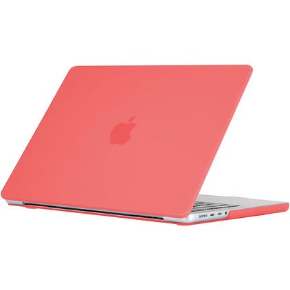 Mobigear Matte MacBook Air 11 Pouces (2010-2016) Coque - Corail - Model A1370 / A1465