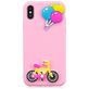 Mobigear Design Coque iPhone XS Max Coque arrière en TPU Souple - Ballon