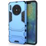 Mobigear Armor Stand Coque Huawei Mate 30 Coque arrière Rigide Anti-Chocs avec Support Amovible - Bleu