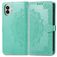 Mobigear Mandala Housse Nothing Phone (2) Etui Porte-Monnaie - Vert