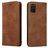 Mobigear Retro Slim Housse Samsung Galaxy S20 Etui Porte-Monnaie - Marron
