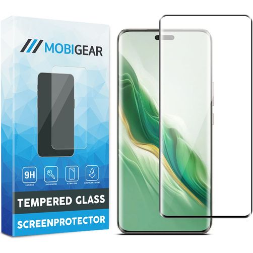 Mobigear Premium HONOR Magic 6 Pro Verre trempé Protection d'écran - Compatible Coque