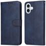 Mobigear Wallet Housse iPhone 17 Etui Porte-Monnaie - Bleu