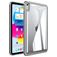 Mobigear Crystal Coque iPad Mini 7 (2024) Coque Arrière Rigide - Transparent / Noir