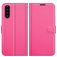 Mobigear Classic Sony Xperia 10 III Étui Portefeuille - Magenta