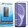 Mobigear Premium OPPO A73 5G Verre trempé Protection d'écran - Compatible Coque - Noir