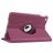 Mobigear DuoStand iPad Mini 4 (2015) Étui rotatif - Violet