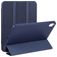 Mobigear Tri-Fold Gel Coque iPad Mini 7 (2024) Etui en TPU,Similicuir - Dark Blue