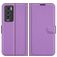 Mobigear Classic Housse Realme GT Master Edition Etui Porte-Monnaie - Violet