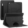 Mobigear Magnetic Folio Coque iPad 9 (2021) Etui + Porte-crayon - Noir