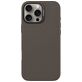 Decoded Stacks Coque iPhone 16 Pro Max MagSafe Coque arrière en Silicone - Phantom Black