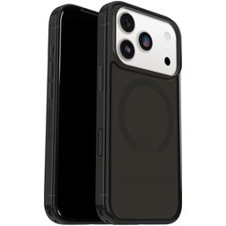 Otterbox Symmetry+ Coque iPhone 17 Pro MagSafe Coque arrière Rigide Anti-Chocs - Noir
