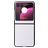 Mobigear Excellent Coque Motorola Razr 40 Ultra Coque arrière Rigide - Blanc