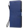 Mobigear Premium Housse Xiaomi Redmi Note 9 Pro Etui Porte-Monnaie - Bleu