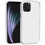 Mobigear Crystal Coque Transparente iPhone 12 Mini Coque arrière Rigide - Transparent