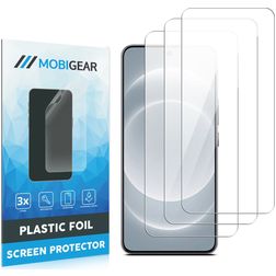 Mobigear Xiaomi 14 Protection d'écran Film - Compatible coque (Lot de 3)