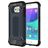 Mobigear Outdoor Coque Samsung Galaxy S6 Coque arrière Rigide Anti-Chocs - Dark Blue