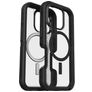 Otterbox Defender Coque iPhone 16 Pro MagSafe Coque arrière Rigide Anti-Chocs - Transparent / Noir