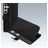 Mobilize Premium Gelly Samsung Galaxy S26 Étui Portefeuille - Noir