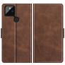 Mobigear Slim Magnet Housse Google Pixel 5a 5G Etui Porte-Monnaie - Marron