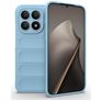 Mobigear Bumpy Coque Xiaomi 15T Coque arrière en TPU Souple - Bleu
