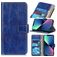 Mobigear Basic Housse iPhone 14 Etui Porte-Monnaie - Bleu