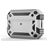 Mobigear Armor Coque rigide antichoc pour Apple AirPods Pro 2 - Argent