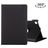 Mobigear DuoStand Coque Samsung Galaxy Tab A7 (2020) Etui Rotatif - Noir