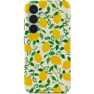 Burga Tough Coque Samsung Galaxy S25 Coque arrière Rigide Anti-Chocs - Capri