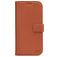 My Style Flex Wallet Housse Samsung Galaxy S23 FE Etui Porte-Monnaie - Rust Red