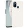 Mobigear Croco Coque OnePlus Nord N100 Coque arrière Rigide - Blanc