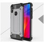 Mobigear Outdoor Coque Motorola One Power Coque arrière Rigide Anti-Chocs - Gris
