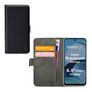 Mobilize Classic Gelly Wallet Housse Motorola Moto G14 Etui Porte-Monnaie - Noir