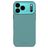 Decoded Coque iPhone 17 Pro Max Coque arrière en Silicone - Retro Blue