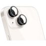 Mobiparts iPhone 14 Verre trempé Protection Objectif Caméra - Compatible Coque