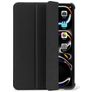 Decoded Textured Slim Coque iPad Pro 11 Pouces (2024) Etui en Silicone Souple - Charcoal