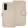 My Style Flex Wallet Housse Samsung Galaxy A27 Etui Porte-Monnaie - Warm Taupe