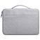Mobigear Oxford Sacoche Ordinateur portable 13 - 14 Pouces Sacoche ordinateur + Poignée - Gris