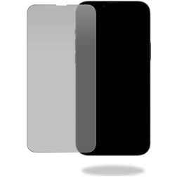 Mobilize iPhone 13 Pro Max Verre trempé Protection d'écran Confidentialité - Compatible Coque
