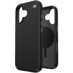 Speck Presidio2 Pro iPhone 17 MagSafe Plastique rigide Coque arrière Antichoc - Noir