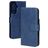 Mobiparts Classic Wallet Samsung Galaxy A57 MagSafe Étui - Steel Blue
