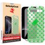 GrizzlyCoat Easy Align iPhone 17 Pro Verre trempé Protection d'écran - Compatible Coque + Cadre d'installation