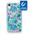 My Style Magneta Coque iPhone XR Coque arrière en TPU Souple - Jungle